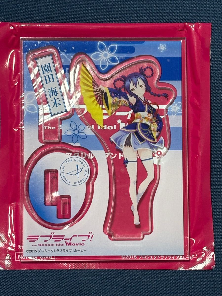 新品・未使用【園田海未】SEGA ラブライブ!劇場公開記念アクリルスタンドパネル Angelic Angel 2年生拍卖