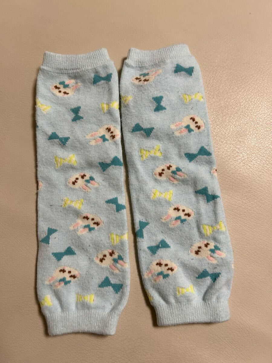 KP ニットプランナー/レッグウォーマー/mimiちゃん みみちゃん/ベビー用品、防寒/タイツ、スパッツ、靴下等の補助としても拍卖