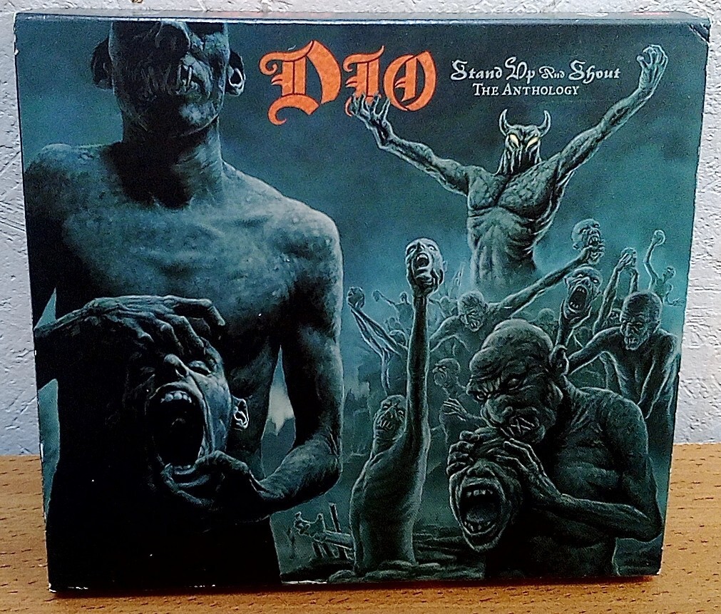 Dio / Stand Up and Shout: The Anthology ディオ Rainbow Black Sabbath Elf拍卖