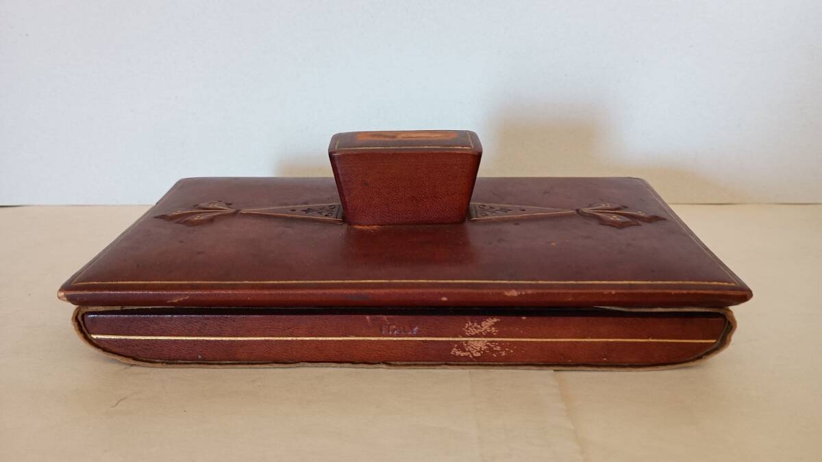 イタリア インク吸取器 USED インテリア ディスプレイ 装飾 ビンテージ アンティーク ステーショナリー文房具 事務備品拍卖