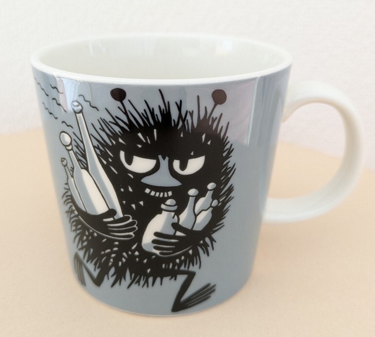 新品 アラビア ARABIA ムーミン マグカップ スティンキー 廃盤拍卖