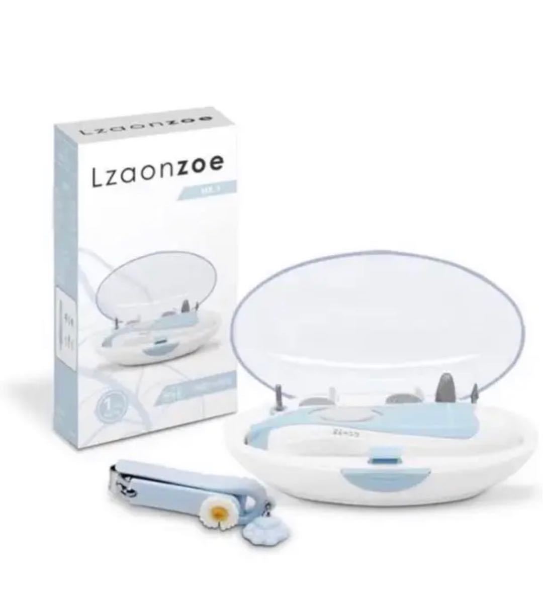 Lzaonzoe 電動ネイルケア ネイルケア ネイルドリル 電動ネイルマシン 6in1多機能 ネイルケアセット拍卖