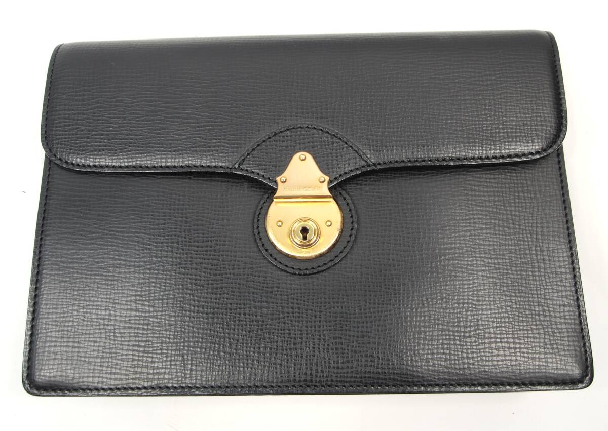 h038 美品 使用感少 バーバリー ハンドバッグ セカンドバッグ拍卖