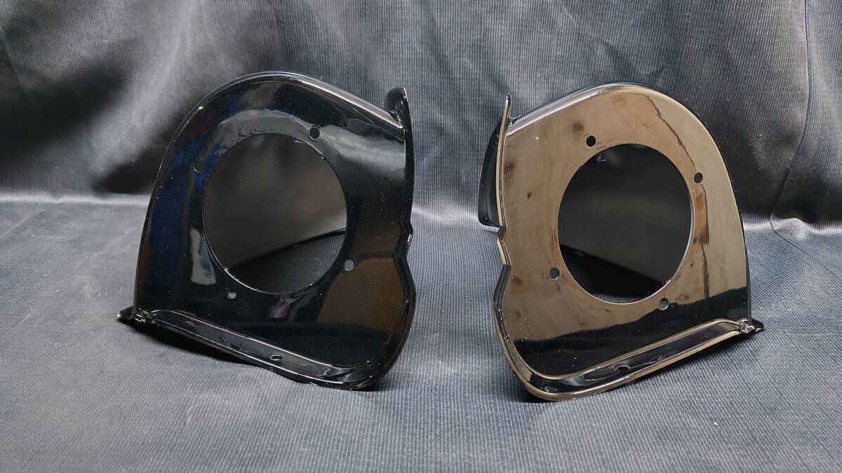 管B07】ホンダ・PCX125/150・JF28初期型KF12・社外新品・スピーカーボックス10cmスピーカー対応黒拍卖