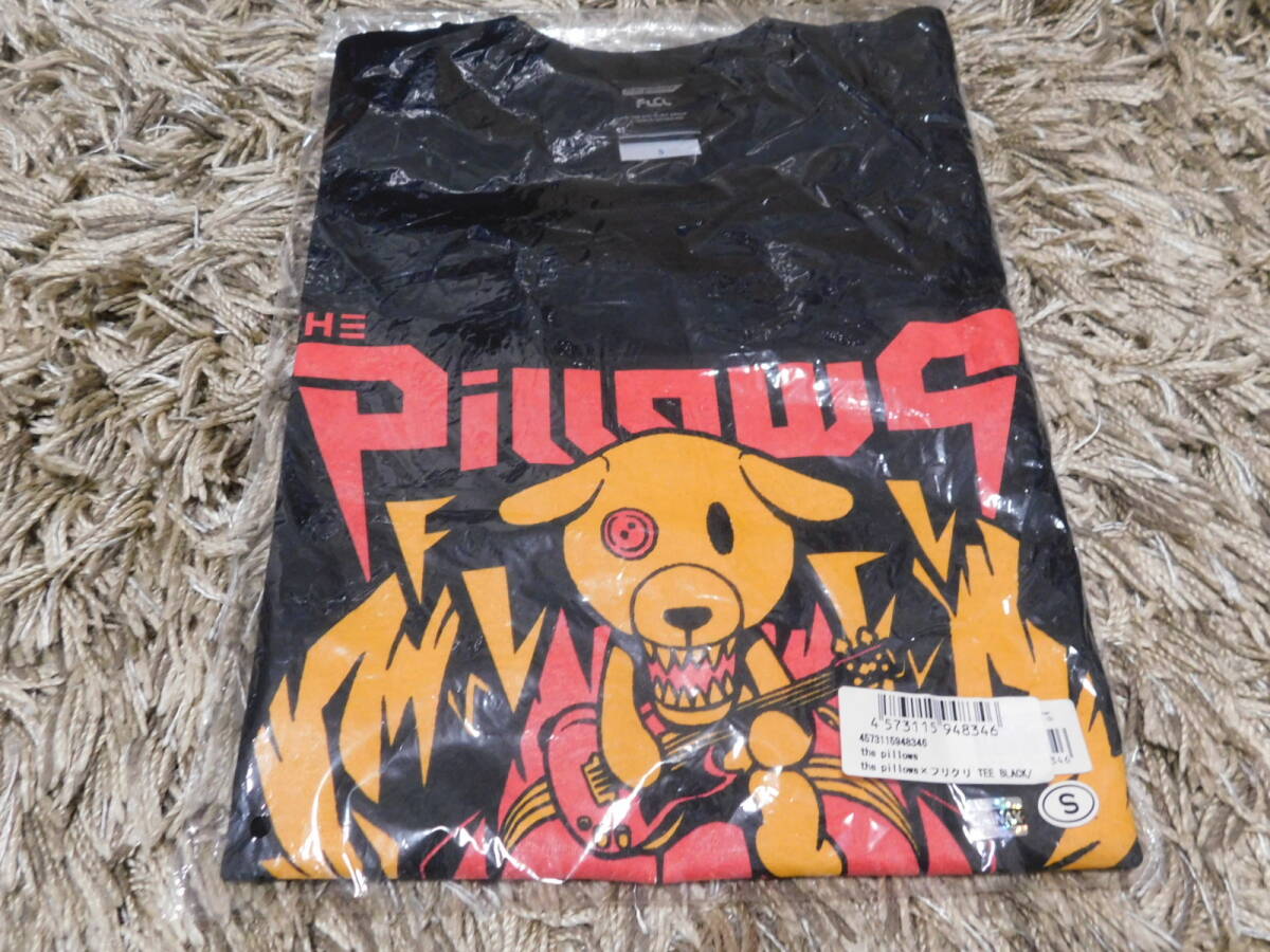 ■ the pillows×FLCL Buster's Diner 会場限定Tシャツ Sサイズ 新品未開封 ピロウズ 山中さわお バスターくん フリクリ GAINAX拍卖