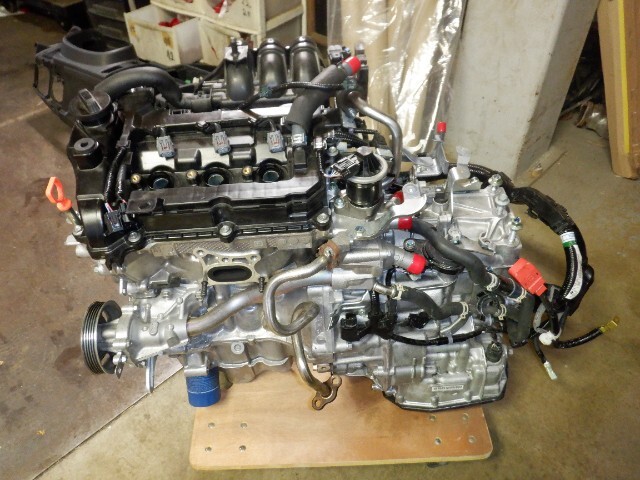 N BOX カスタム JF5 純正 エンジン & CVT 走行距離4,800km 70351/H拍卖