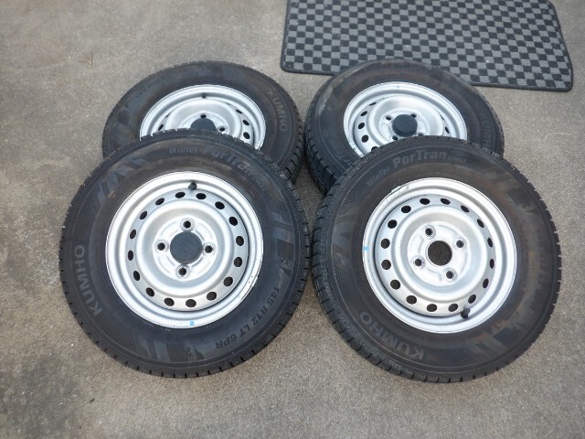 DA16T キャリィ トラック 純正 ホイール & スタッドレス セット 12インチ 3.5J 4H PCD100 145 R12 管番70439/H拍卖