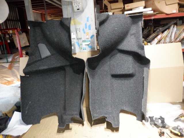 ベンツ 560SEL W126 左ハンドル 純正 フロアカーペット セット 70535/H拍卖