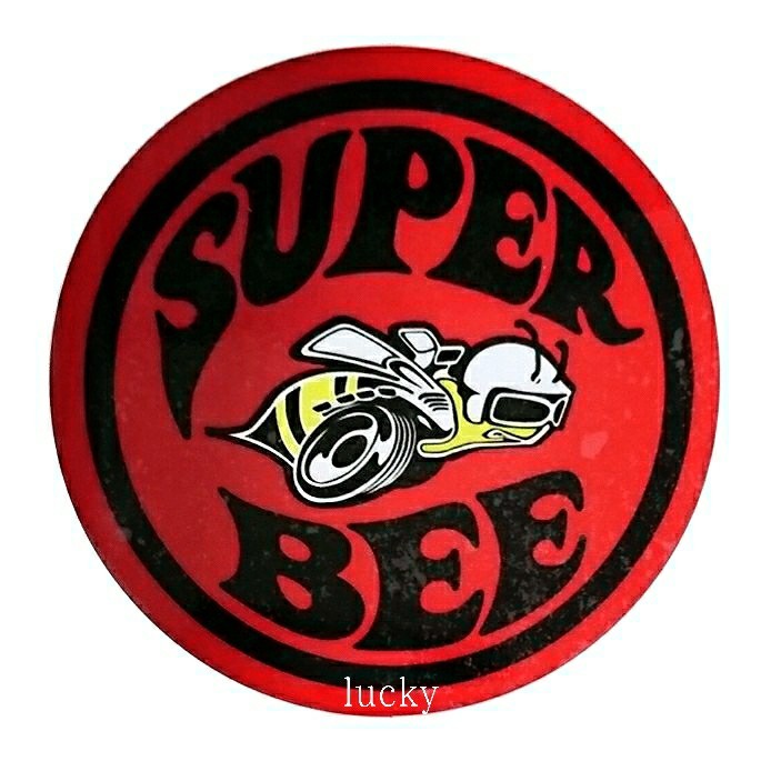 ヴィンテージ レトロ 転写 ステッカー 車 カッティングステッカー シール シート デカール Dodge Super Bee クライスラー 装飾 luk349拍卖