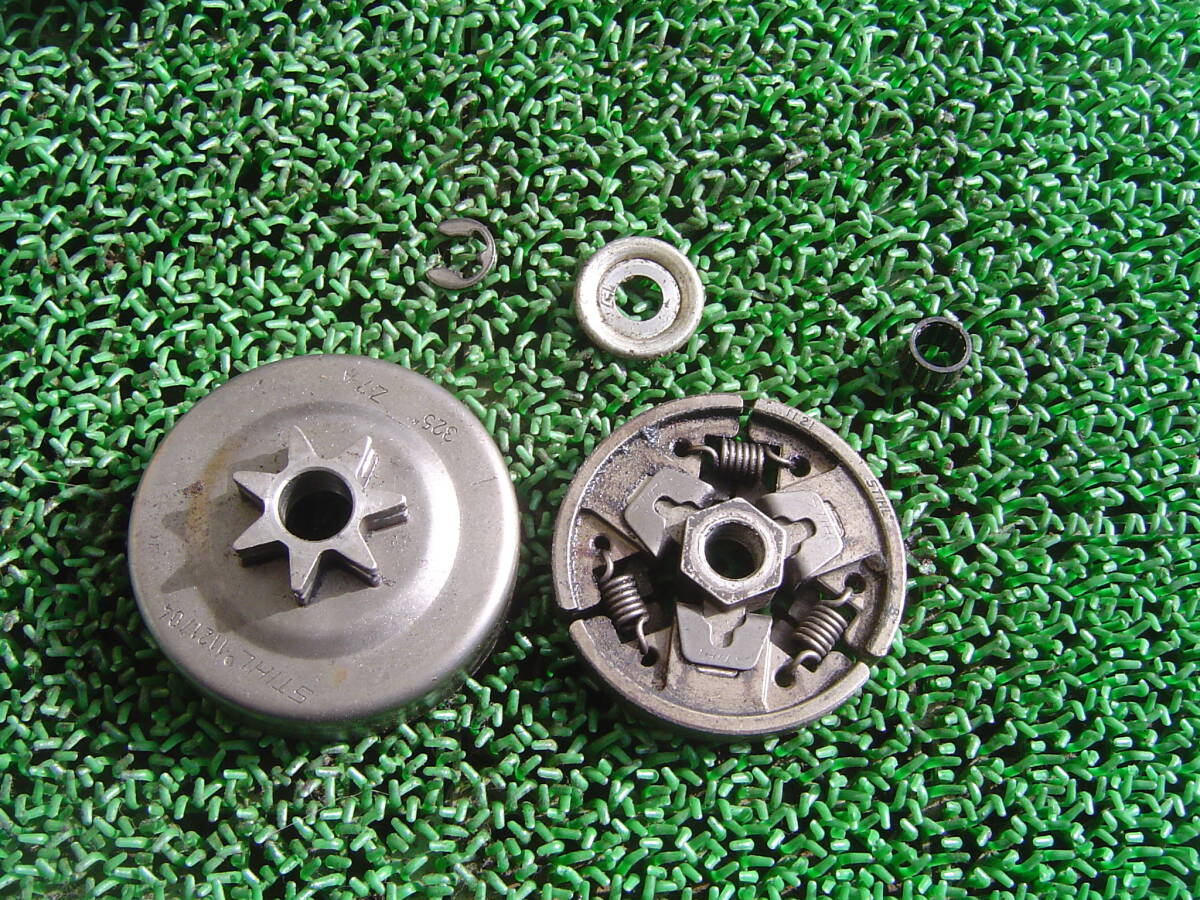 C/*スチール STIHL 026 クラッチ クラッチアウター スプロケット ピッチ0.325 .325 タイプ拍卖