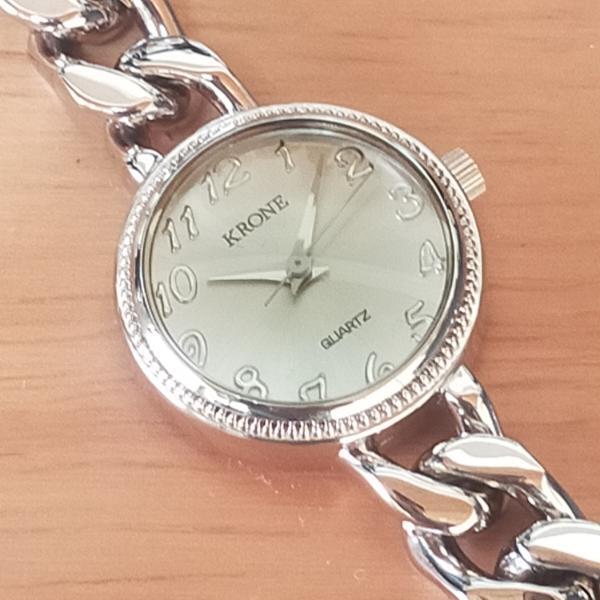 管理18 未使用 レディース 腕時計 クォーツ 電池交換済み 拍卖