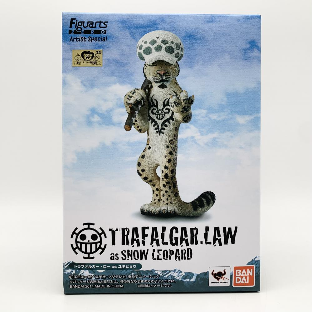 【中古】開封 バンダイ ONE PIECE ワンピース Figuarts ZERO Artist Special フィギュアーツゼロ トラファルガー・ロー as ユキヒョウ拍卖