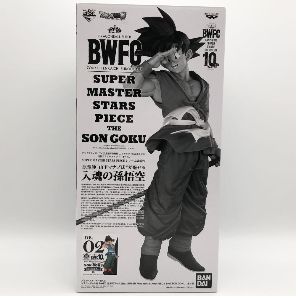 【中古】開封 アミューズメント一番くじ BWFC 造形天下一武道会3 SUPER MASTER STARS PIECE THE SON GOKU 02 THE ORIGINAL賞 孫悟空拍卖