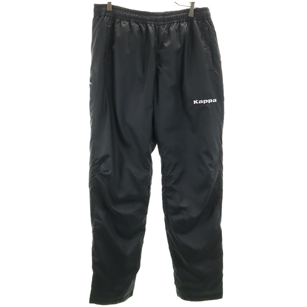 Kappa カッパ トレーニング ウインドパンツ XO 黒 ビックサイズ メンズ拍卖