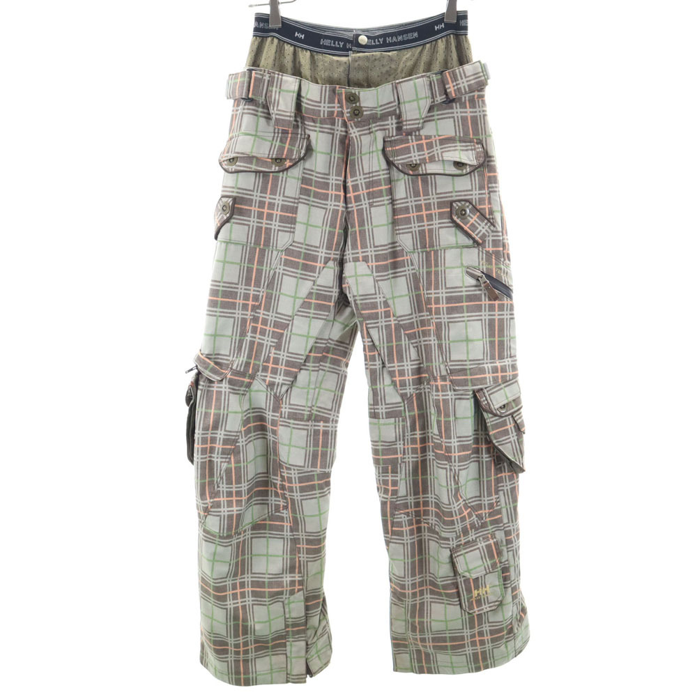 HELLY HANSEN ヘリーハンセン スノーボード パンツ M ブラウン系 スキー レディース拍卖