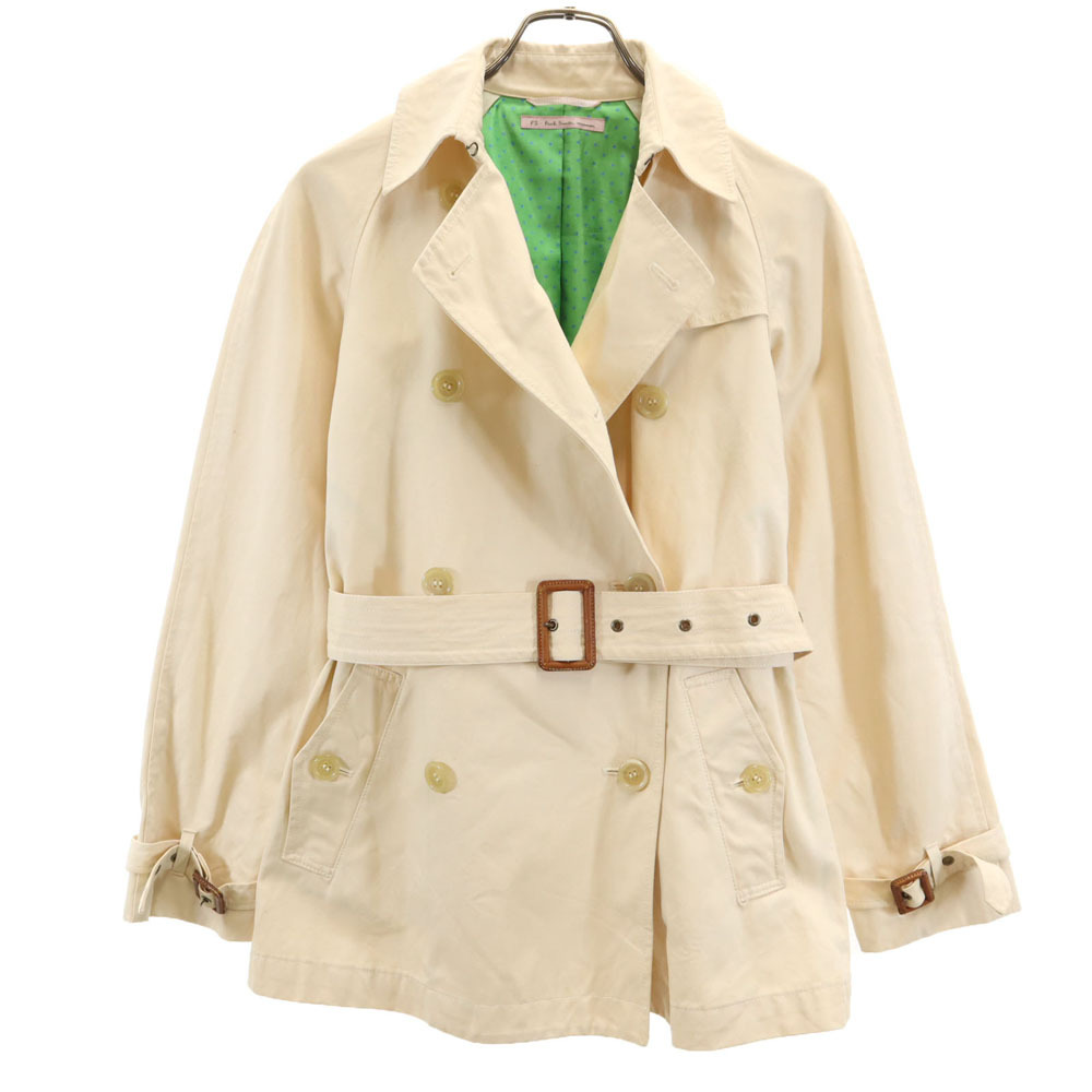 PS Paul Smith Woman ピーエス ポールスミス ウーマン トレンチ ジャケット 40 ベージュ レディース拍卖