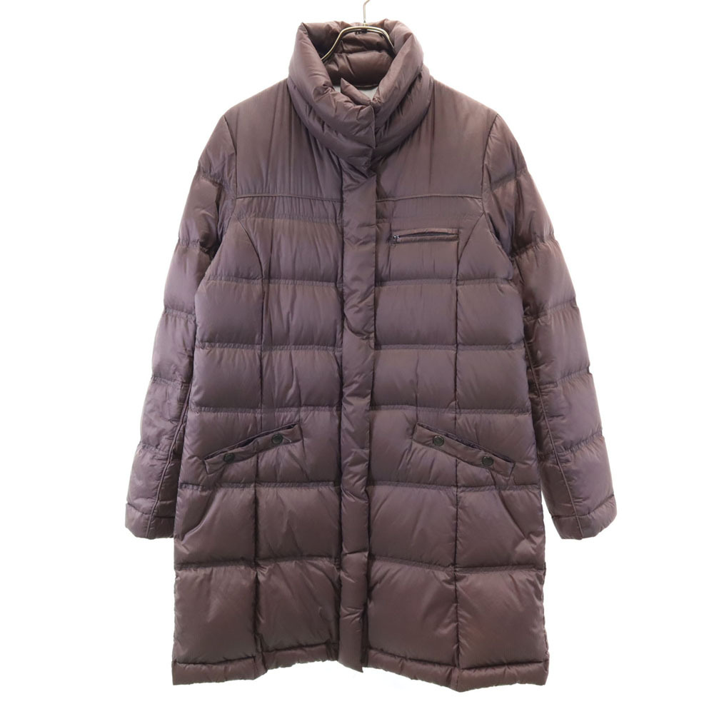 Eddie Bauer エディバウアー EB900 ダウンコート PM ブラウン系 アウトドア レディース拍卖