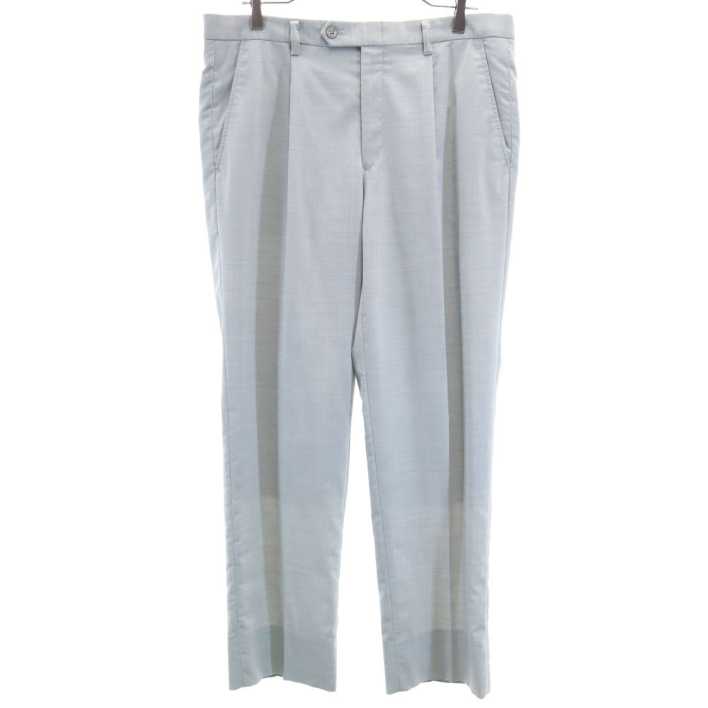 BURBERRY バーバリー 日本製 三陽商会 ゴルフ スラックスパンツ 85 ライトグレー GOLF メンズ拍卖