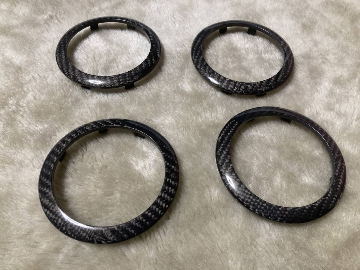 1点もの!希少!L650S L660S ミラジーノ用 インナーハンドル ベセル 枠 綾織カーボン リアルカーボン拍卖