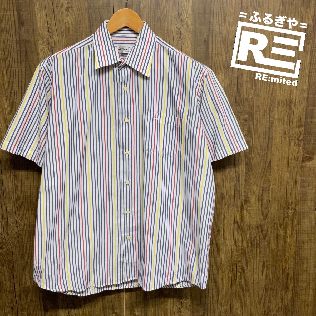 16 1/2 Dior ディオール 半袖シャツ 3762拍卖