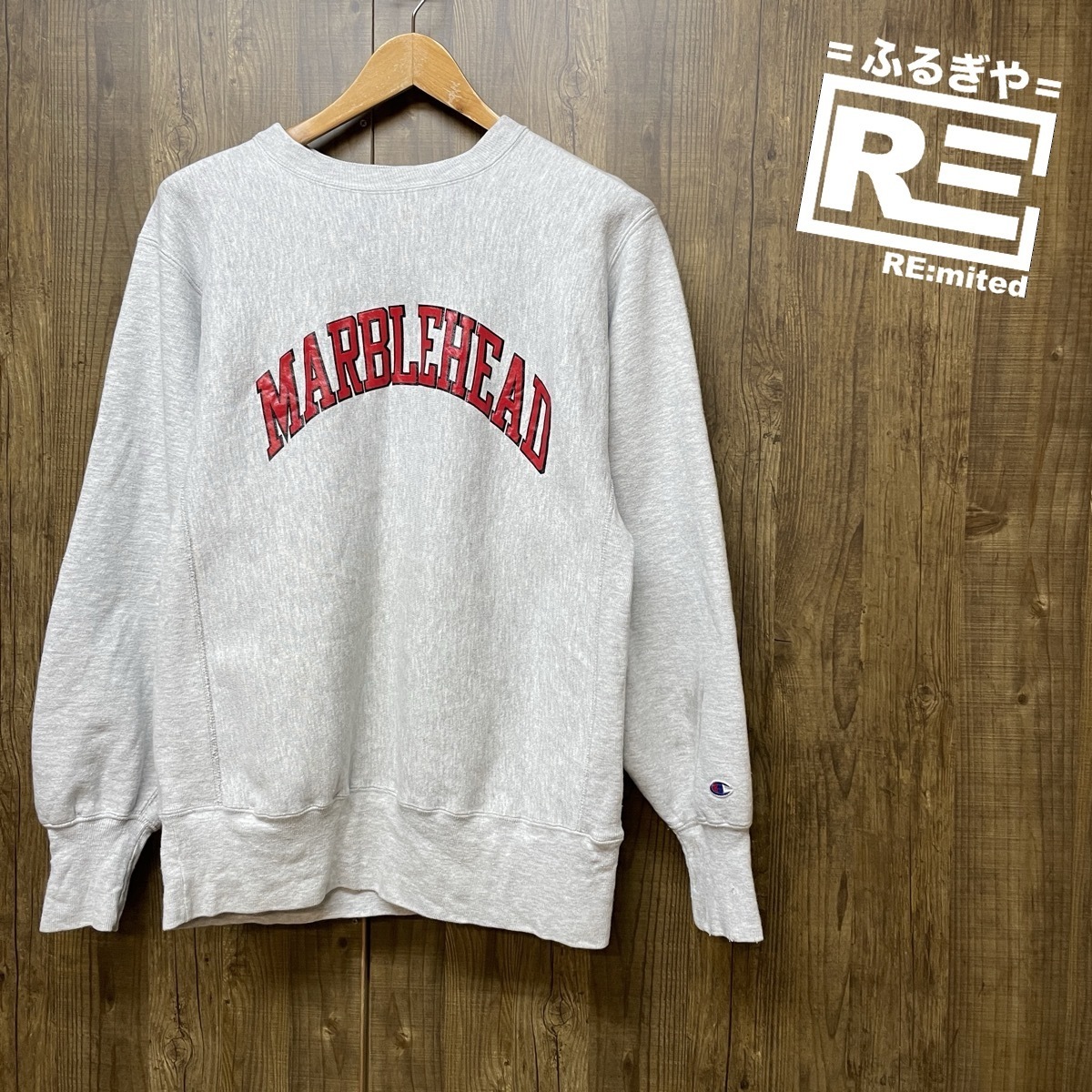 L Champion チャンピオン リバースウィーブ スウェット トレーナー 4484拍卖