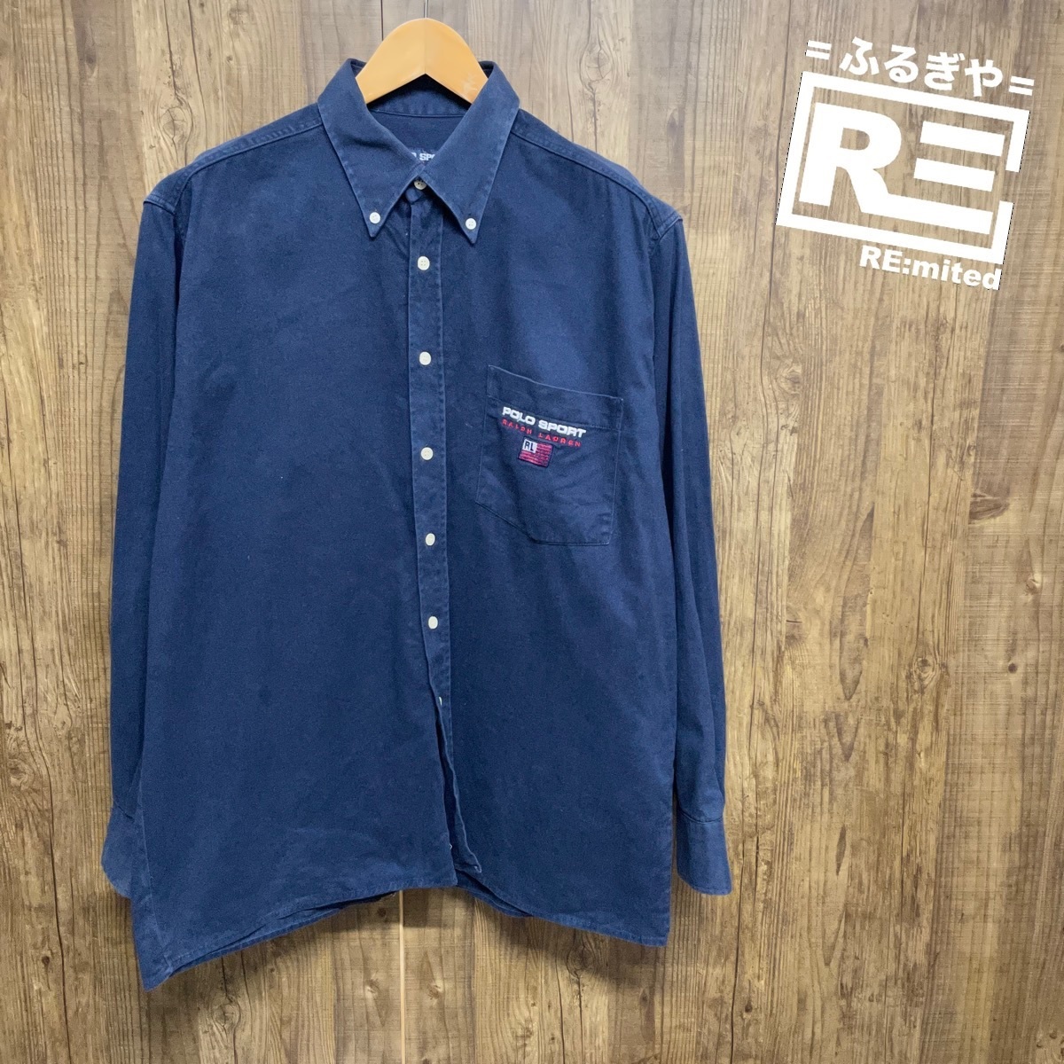 L POLO SPORT ポロスポーツ 長袖シャツ 3923拍卖
