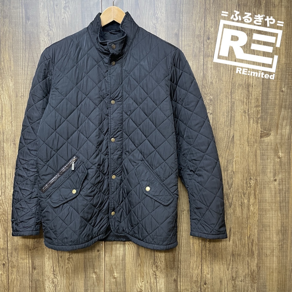 M Barbour バブアー キルティングジャケット キルティングコート 4651拍卖