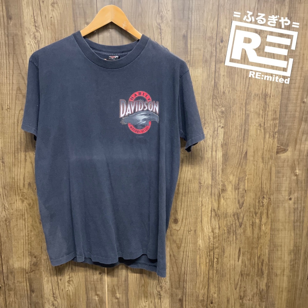 L Harley Davidson ハーレーダビッドソン 半袖Tシャツ 3904拍卖
