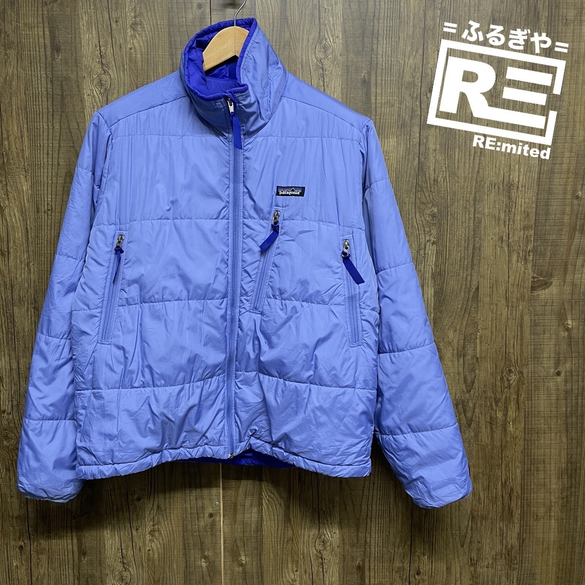 レディースL patagonia パタゴニア マイクロパフジャケット 3875拍卖