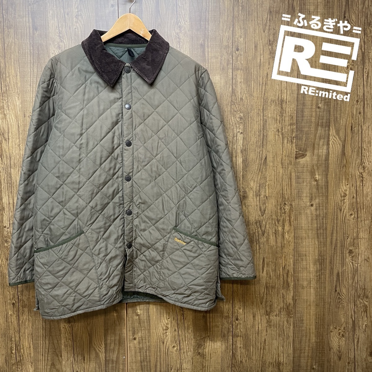 XL Barbour バブアー キルティングジャケット 4331拍卖
