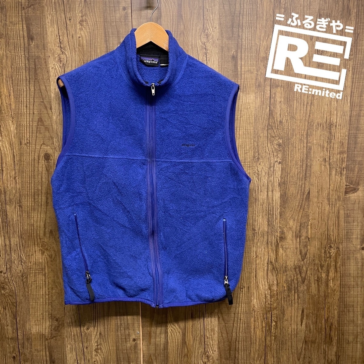L patagonia パタゴニア フリースベスト 3396拍卖