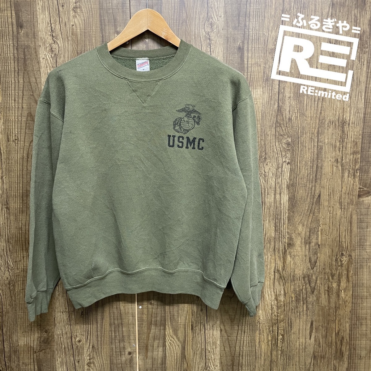 M SOFFE ソフィー USMC スウェットトレーナー 2918拍卖