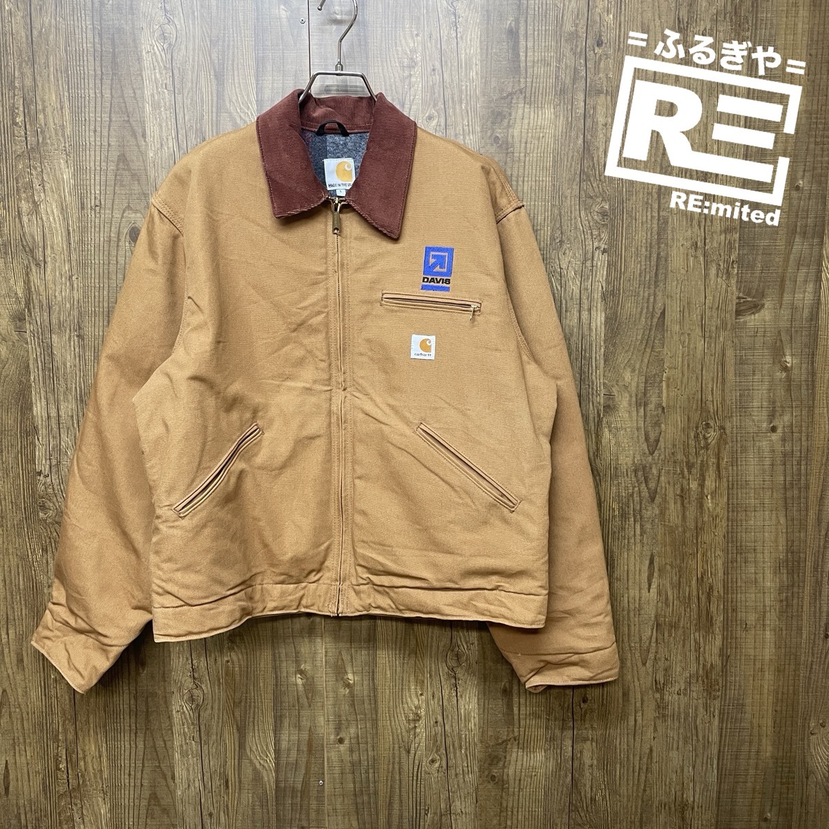L CARHARTT カーハート デトロイトジャケット ダックジャケット ブランケット 4978拍卖