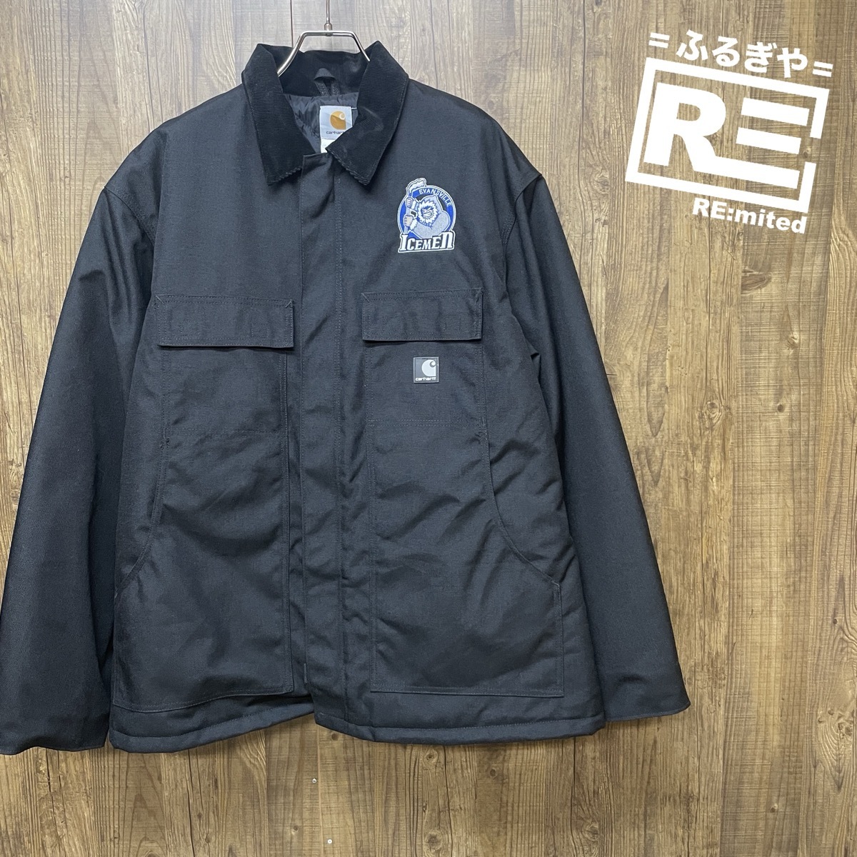 XL CARHARTT カーハート トラディショナルコート ダックジャケット 4986拍卖