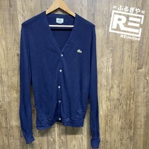 L IZOD LACOSTE ラコステ アクリルニットカーディガン 3303拍卖