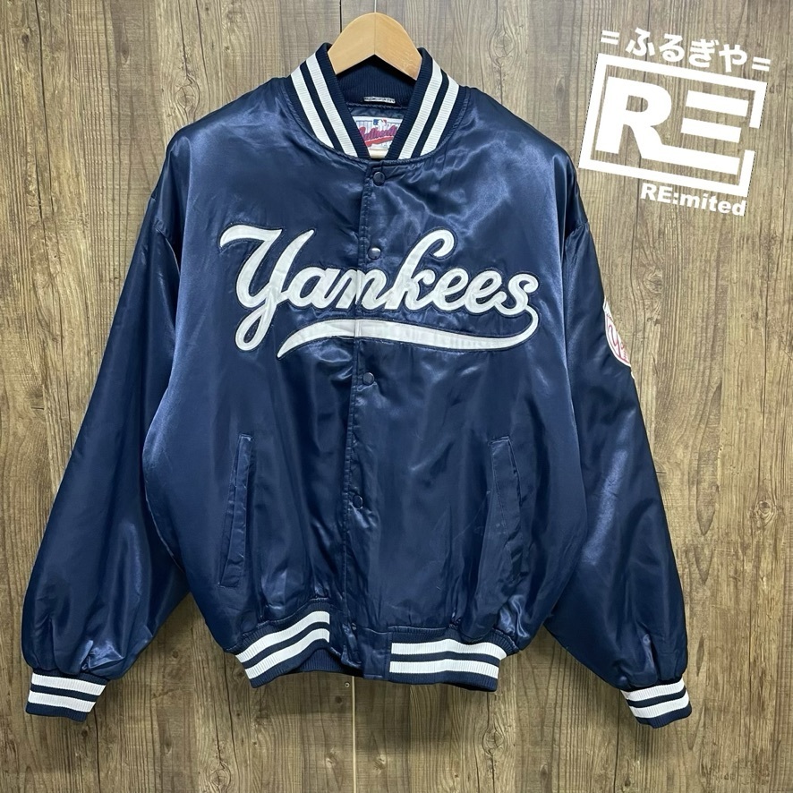 L STARTER スターター MLB ニューヨークヤンキース 2424拍卖