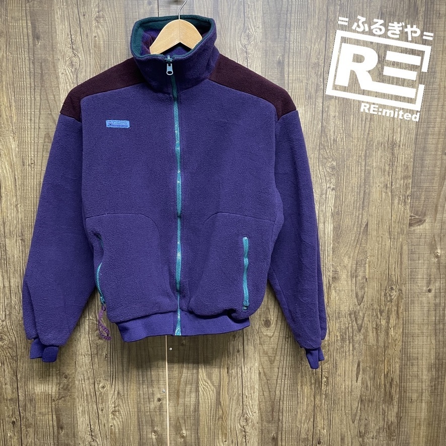 M Columbia コロンビア フリースジャケット 3556拍卖