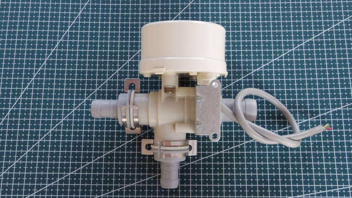 モーターバルブ CKD製 DC24V MHG4 3路式 電動弁拍卖