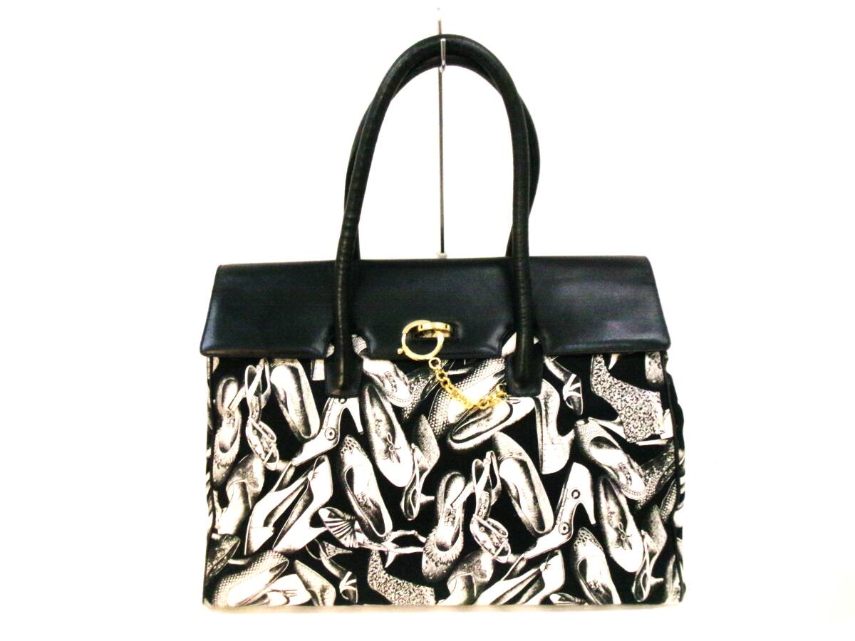 本物税込フェラガモ トートバッグ【Salvatore Ferragamo】拍卖