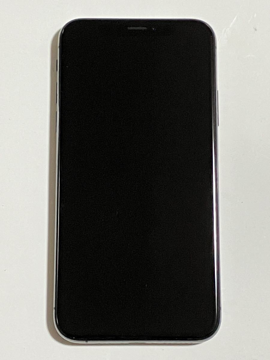 外観美品 SIMフリー iPhoneXS 64GB 100% 判定 ○ スペースグレイ Xs アイフォン スマートフォン 送料無料 iPhone XS スマホ拍卖