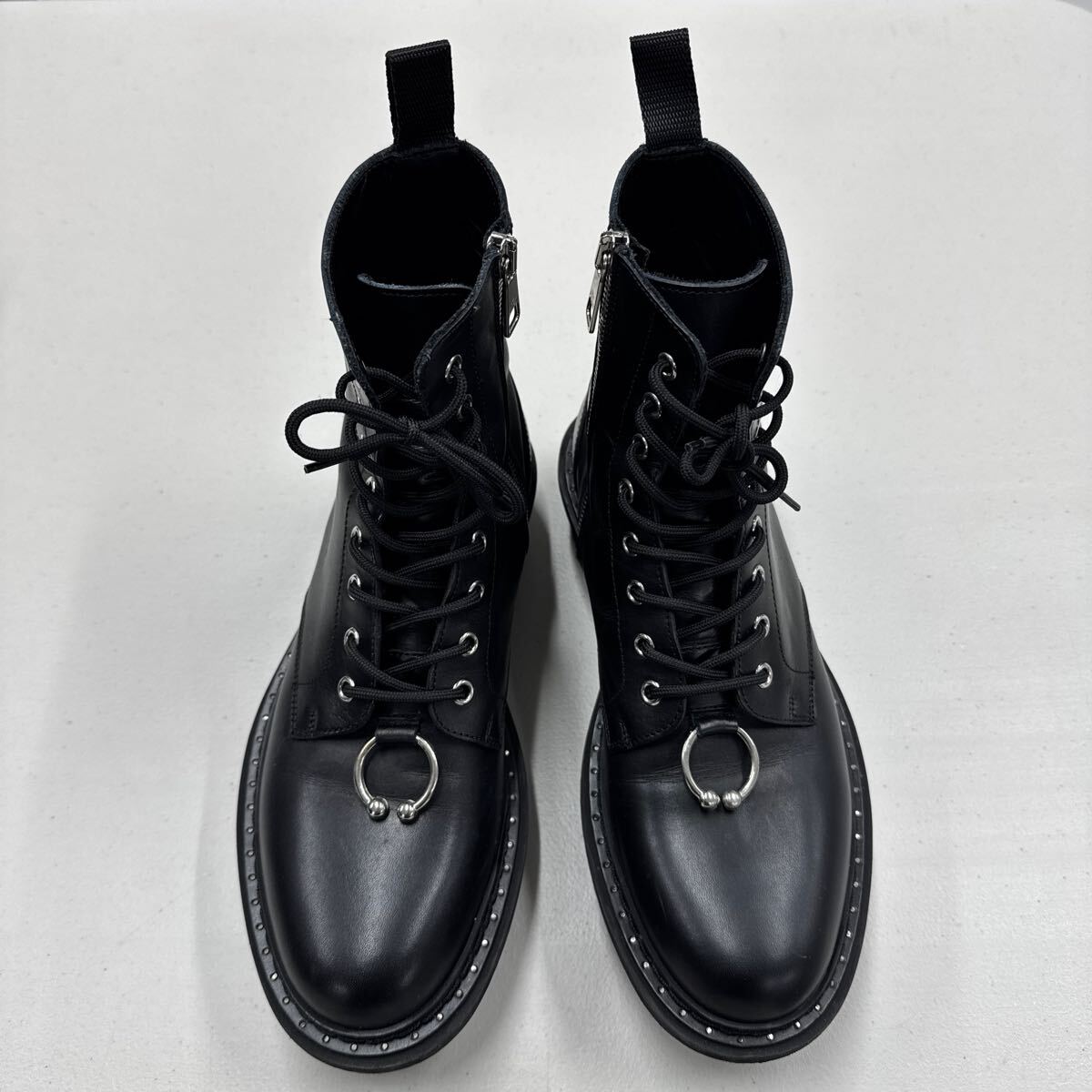 ニールバレット・ピアスブーツ。ハイカット・靴(39)。大人気完売アイテム。状態良好。NeILBarreTT拍卖