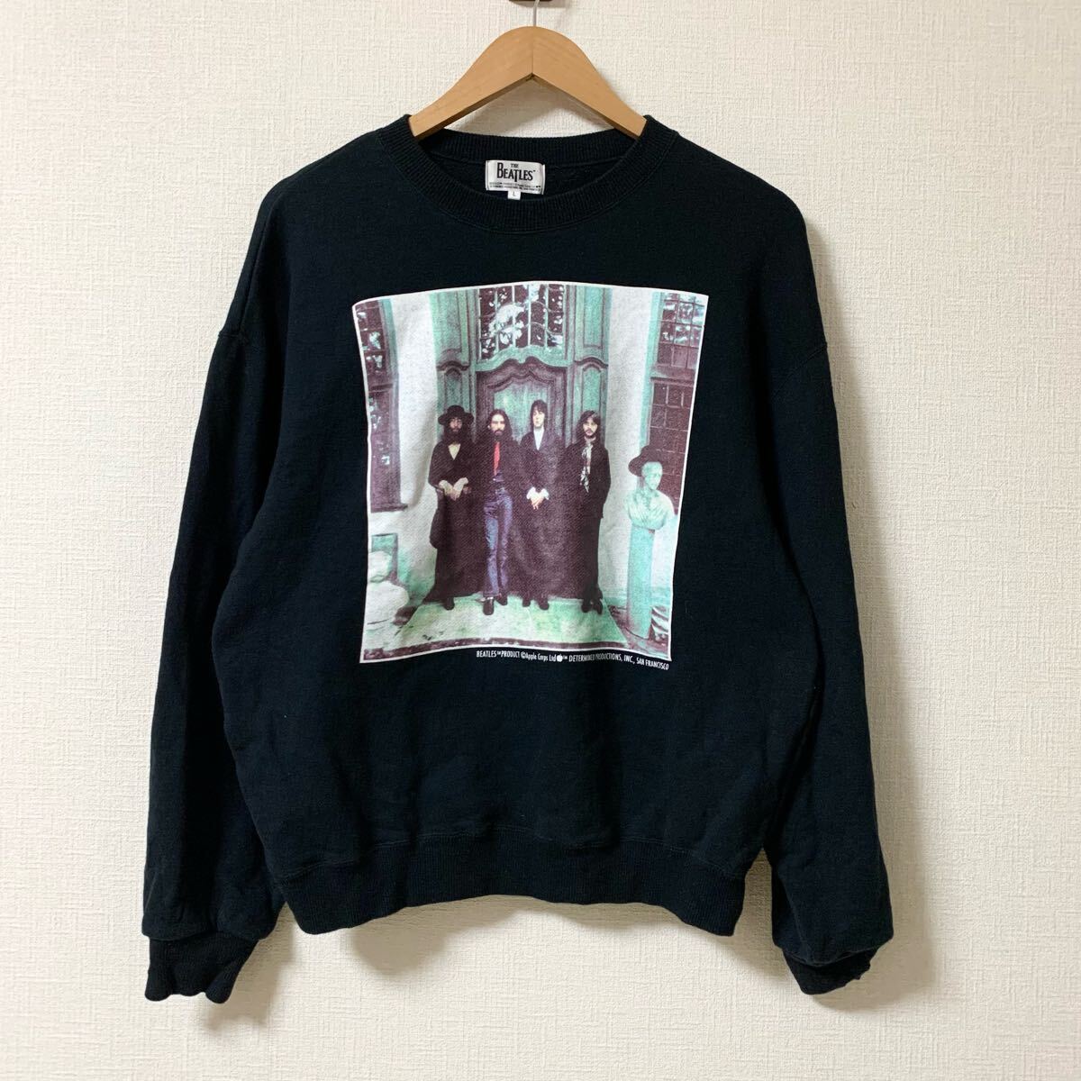 90年代 90s The Beatles ビートルズ スウェット sweat 古着 vintage ヴィンテージ ビンテージ 日本製 ジョンレノン ポールマッカートニー拍卖