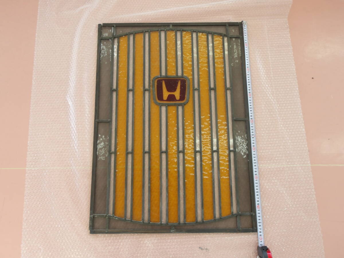 ホンダマークのオリジナルステンドグラス!拍卖