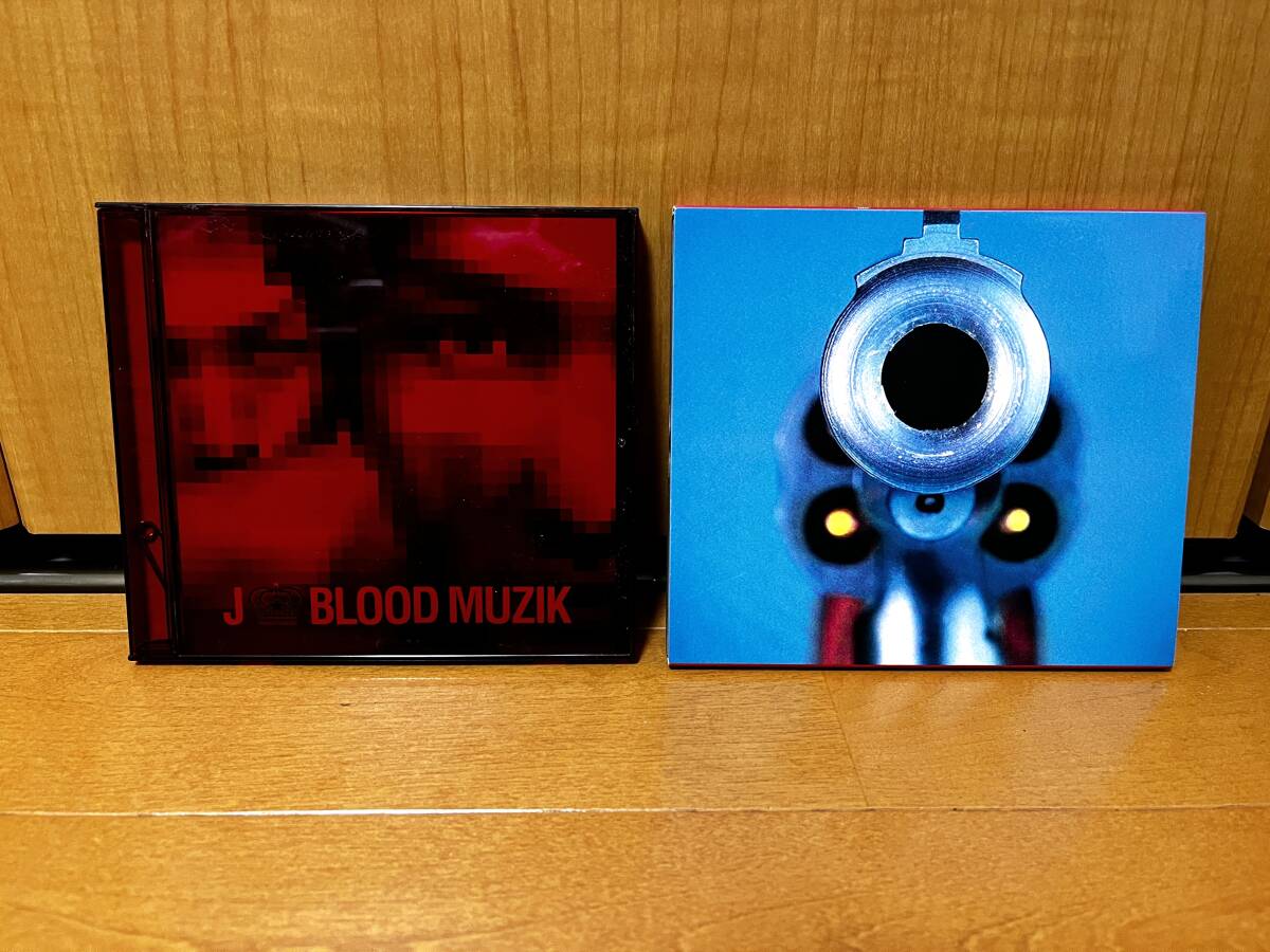 【帯付き】J CD2枚セット『Blood Muzik』『Feel Your Blaze』(UNIVERSAL/UUCH-1040/UPCH-9037/LUNA SEA/ルナシー)拍卖