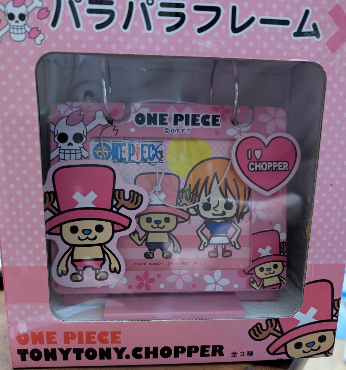 ワンピース パラパラフレーム チョッパー ナミ トニートニー・チョッパー拍卖