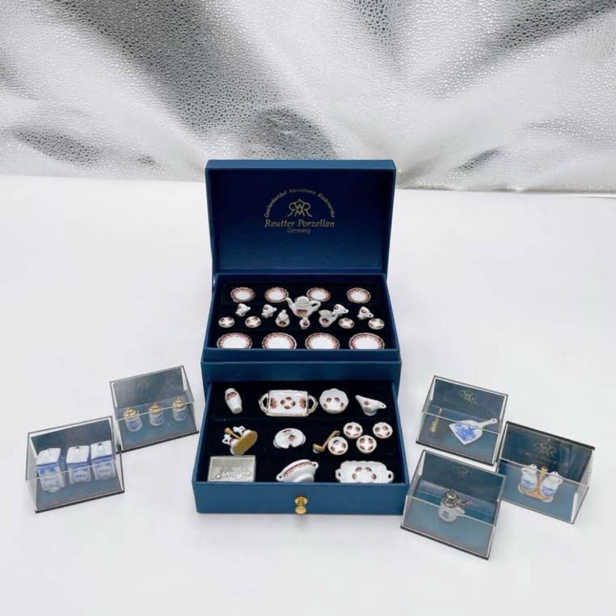 ●ロイターポーセリン Reutter Porzellan ミニチュア 食器 キッチン用品 まとめ拍卖