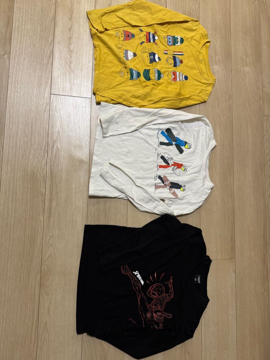 T-シャツ キッズ 130 長袖 Tシャツ拍卖