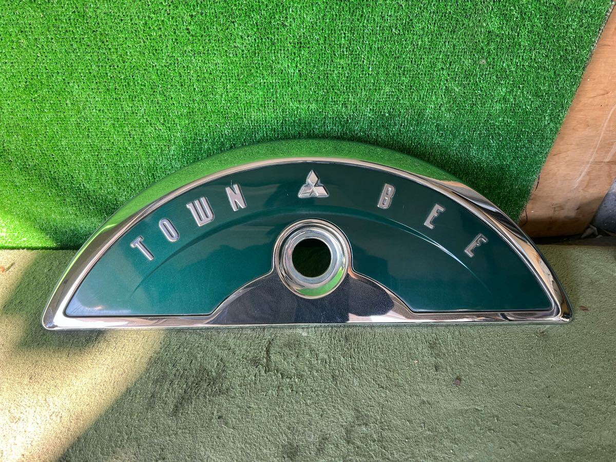 ミニカ タウンビー H47A 純正 リヤゲート用 メッキパネル リアガーニッシュ拍卖