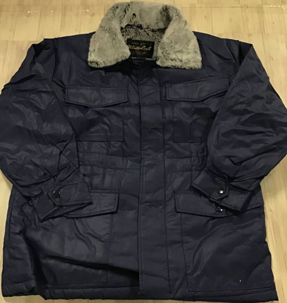 新品未使用デッドストック品 カストロコート ボア襟拍卖