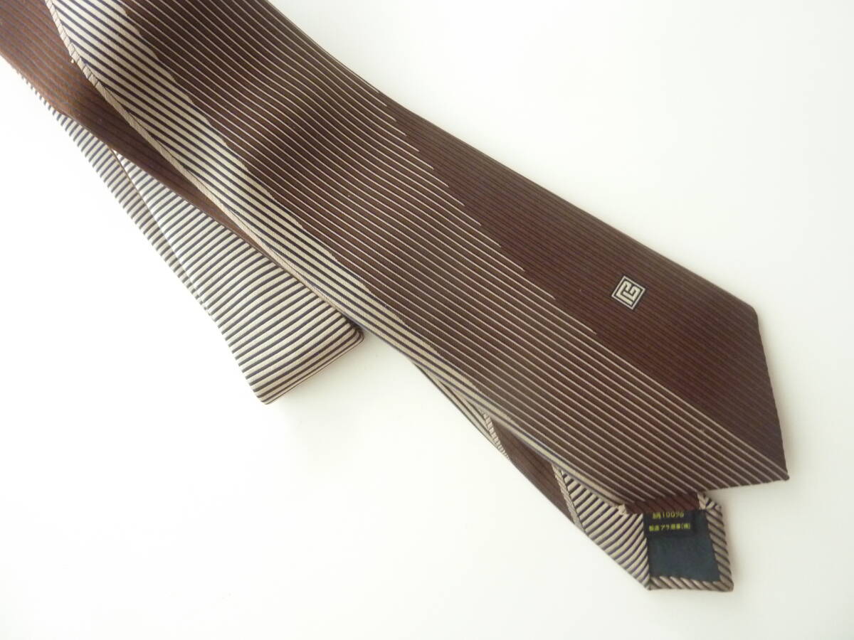 未使用 pierre balmain ピエールバルマン シルク100% ネクタイ拍卖